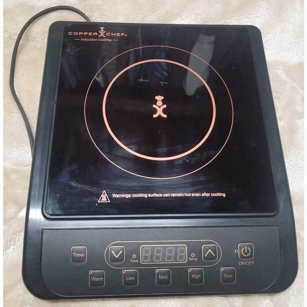 Copper Chef 1300 Watt Induction Cooktop KC16067-00300